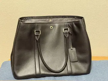 BARNEYS NEWYORK 바니스뉴욕 토트백 블랙 소가죽
