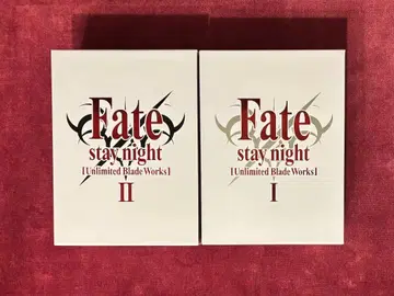 Fate/stay night UBW Blu-ray I II 세트