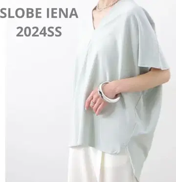 SLOBE IENA 판초 풀오버 2024SS