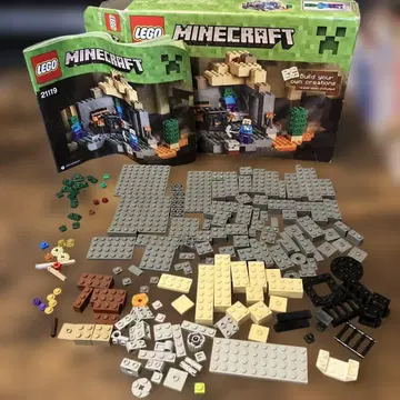 결품 LEGO 레고 Minecraft 마인크래프트 던전 21119