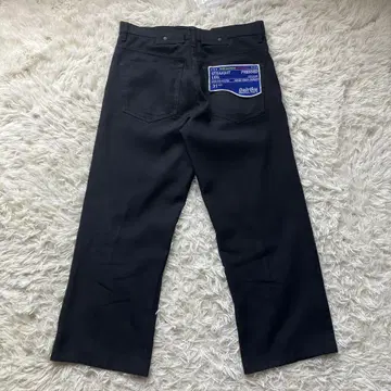 Dairiku straight Press pants 31