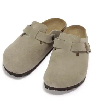 버켄스탁 BOSTON LEVE TAUPE [Narrow] 36