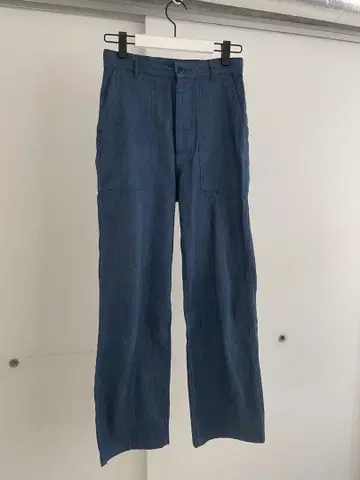 HYKE DENIM BAKER 팬츠
