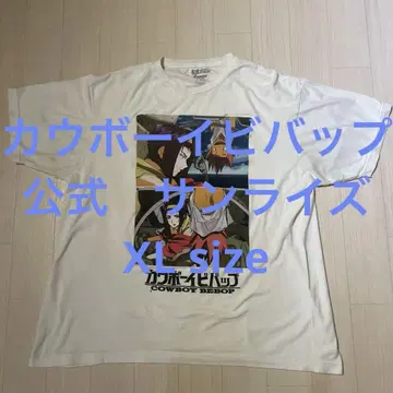 [ XL ] 카우보이 비밥 티셔츠 공식 선라이즈