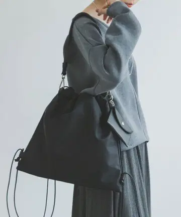 NOBLE [ & ] MILOS/미로스 나일론 백
