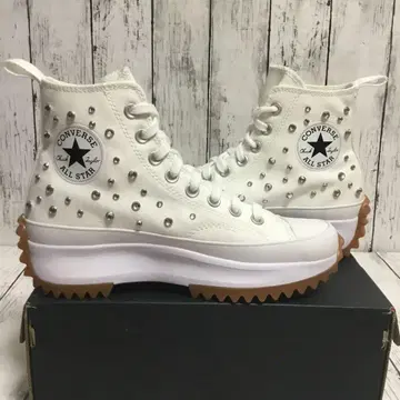 미사용품 CONVERSE RUN STAR HIKE HI 24.5cm