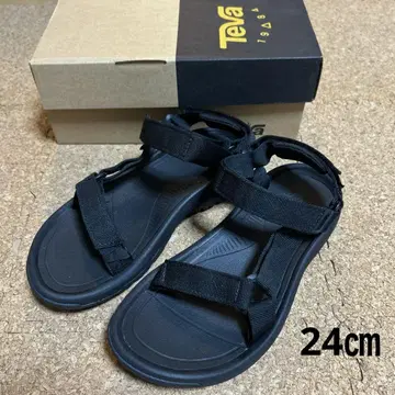 Teva 블랙 스포츠 샌들 박스 포함