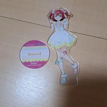 아크릴 스탠드 루비 Love Live! Sunshine!! 산리오