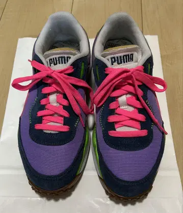 PUMA 컬러풀 스니커즈