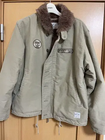 SEVENTY FOUR N-1 MILITALY BOA JACKET