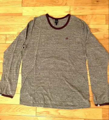nonnative 그레이 긴팔 티셔츠 사이즈 3 (L 상당)