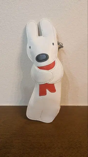 [ 초레어 ] 키타무라 리사와 가스파르 에코백 가죽 파우치 브라운