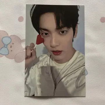 수빈 TXT Love Language 사녹 트레이딩 카드