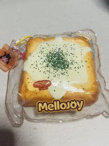 MelloJoy 치즈 먹는 빵 스퀴즈