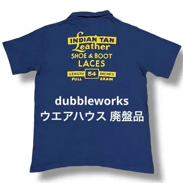dubbleworks 웨어하우스 일본제 피케 셔츠 단종품 더블웍스