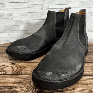 [ 25.5cm ] BUTTERO 부테로 첼시 부츠 스웨이드 사이드 고어