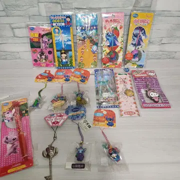 지역 스티치 도라에몽 키티 넷츠케 스트랩 외 묶음 판매