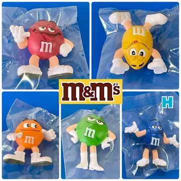M&M'S 엠앤엠즈 피규어 아메리칸 5개 세트 No.H