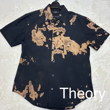 [새상품급] Theory 반팔 셔츠 올 패턴 breach