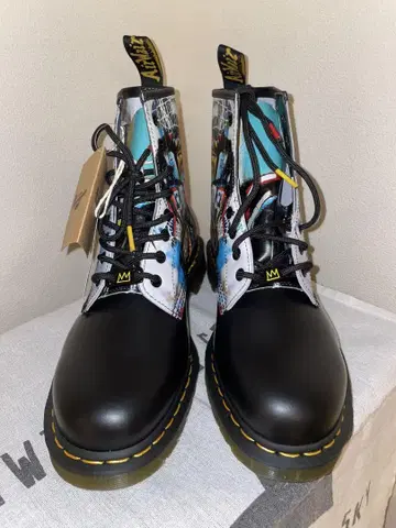 Dr.Martens 1460 BASQUIAT II BLACK