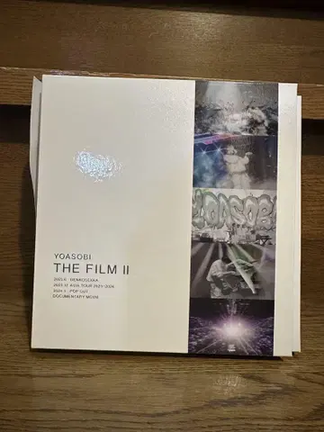 YOASOBI THE FILM II 블루레이