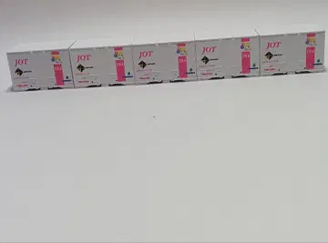 TOMIX 자가 UR19A-10000형 컨테이너 일본석유운송 핑크 5개입