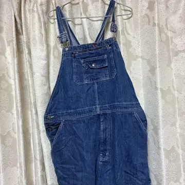 데님 오버롤 여성용