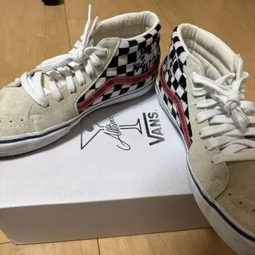 vans x alltimers 콜라보 스니커즈