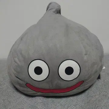드래곤 퀘스트 말랑말랑 모찌~리 봉제 인형 메탈 슬라임