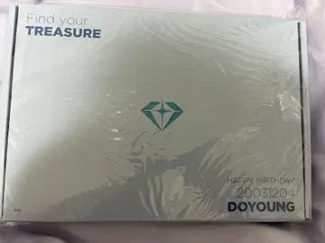 TREASURE 도영 HAPPY BIRTHDAY 벌스데이 BOX