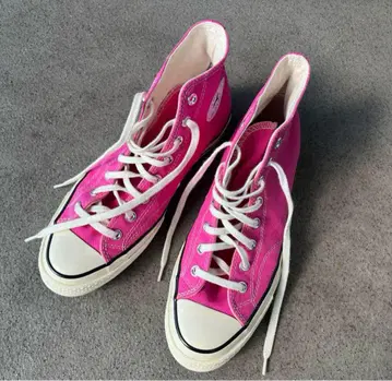 CONVERSE Chuck Taylor All Star 핑크 하이컷