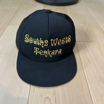 S2W8 Trucker Cap Tenkara 트래커 캡 블랙