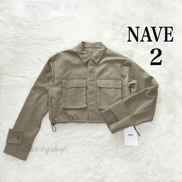[미사용] NAVE 네이브 스팬 트윌 숏 자켓 발수 워셔블 2