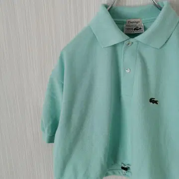 LACOSTE 라코스테 폴로셔츠 반팔 숏 기장 여성용