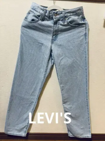 LEVI'S 94 BAGGY 데님 24 리바이스 라이트 블루