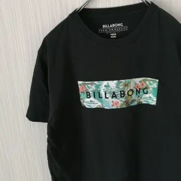 BILLABONG 빌라봉 티셔츠 반팔 하이비스커스