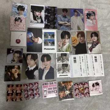 28장 연준 txt 돔송 세트
