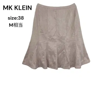 엠케이그랑프뤼 MK KLEIN+ 스커트 무릎 기장 38 예쁨