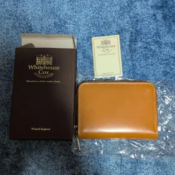 Whitehouse Cox 접이식 지갑