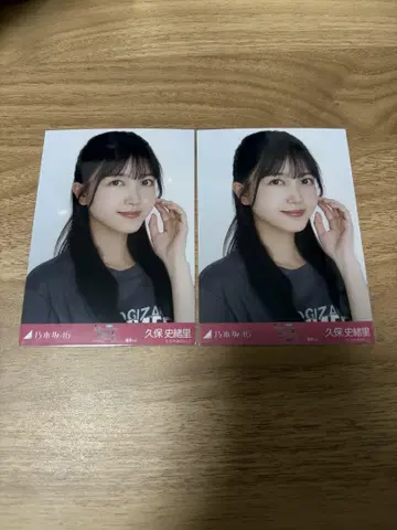 노기자카46 브로마이드 쿠보 시오리 후쿠오카 라이브 티셔츠