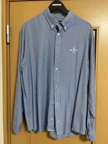 HIDEANDSEEK B.D. L/S Shirt 24ss