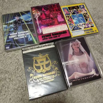 하마사키 아유미 ayumi hamasaki DVD 5작품 세트