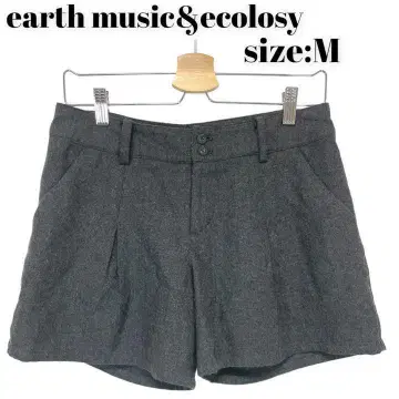 어스 뮤직 앤 에콜로지 팬츠 숏 캐주얼 안감 있음