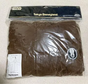 미개봉품 STAR WARS 제다이 로브 후드 부착 디즈니랜드 L