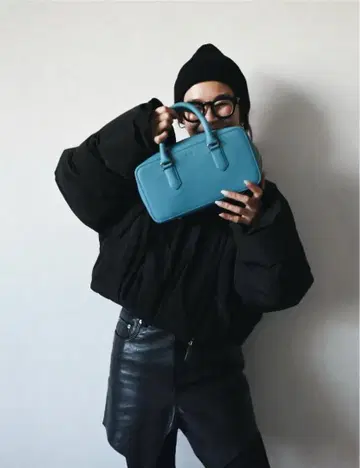 Ch!iiibag PERINGER 와이드 보스턴 blue