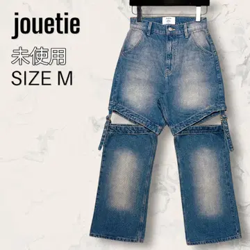 [미사용] jouetie 멀티 way 데님 2WAY 하프 팬츠