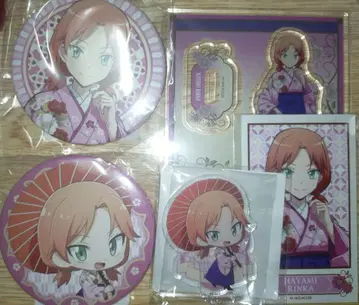 암살교실 하야미 린카 아크릴 스탠드 캔뱃지 온라인 복권