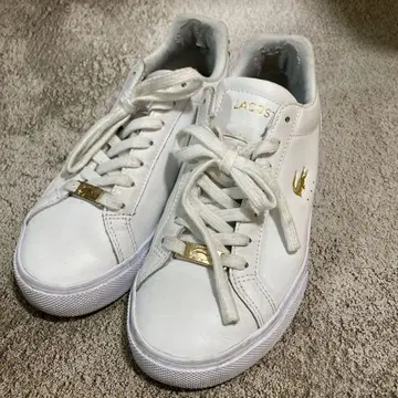 LACOSTE (라코스테) 여성용 스니커즈 23.5cm