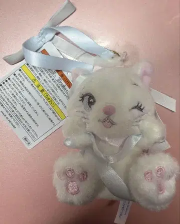 디즈니 마리 봉제 인형 키링