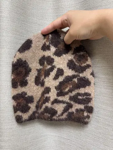ZARA 니트 모자